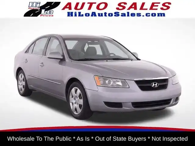 2008 Hyundai Sonata 2.4 GLS's photo