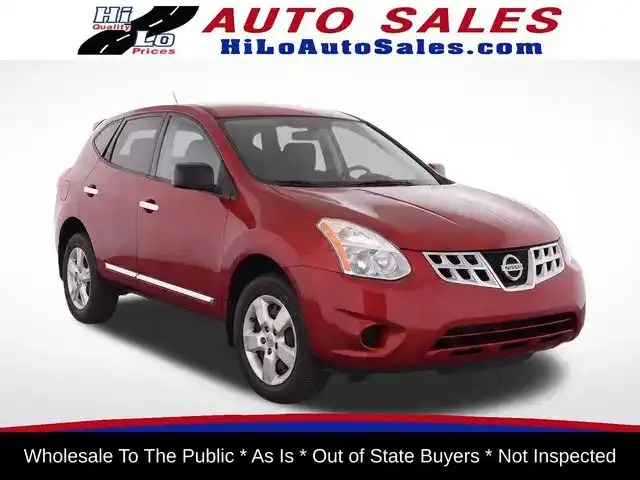 2011 Nissan Rogue S AWD's photo