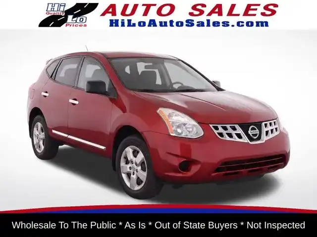 2011 Nissan Rogue S AWD's photo