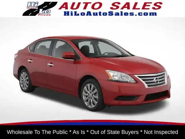 2015 Nissan Sentra SV CVT's photo