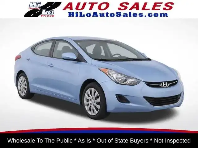 2012 Hyundai Elantra 1.8 GLS PZEV A T's photo