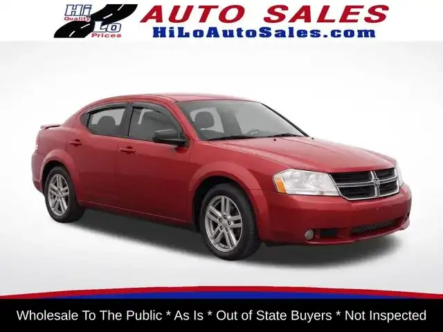2008 Dodge Avenger SXT's photo