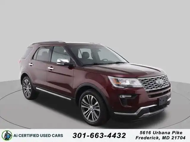 2019 Ford Explorer Platinum 4WD's photo