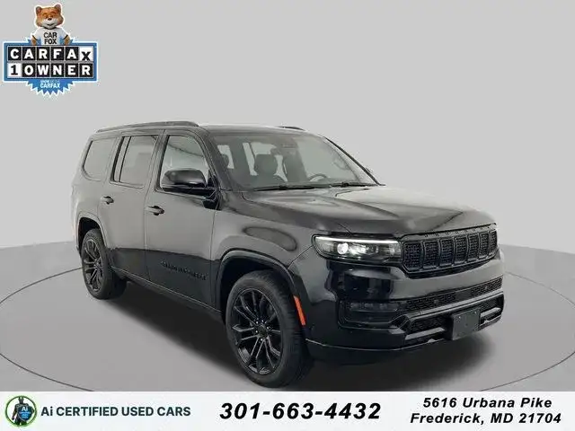 2024 Jeep Grand Wagoneer L Series II Obsidian 4WD's photo