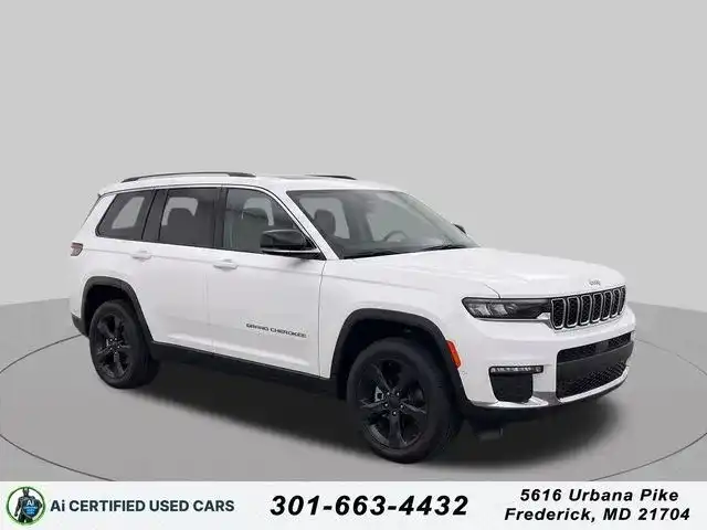2021 Jeep Grand Cherokee L Limited's photo