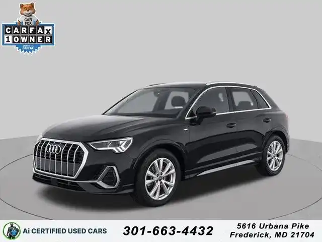 2025 Audi Q3 45 TFSI S Line Premium quattro's photo