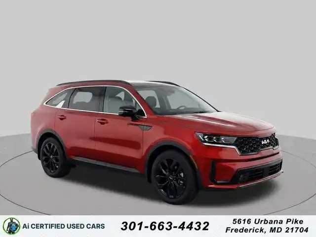 2022 Kia Sorento SX 4WD DCT's photo
