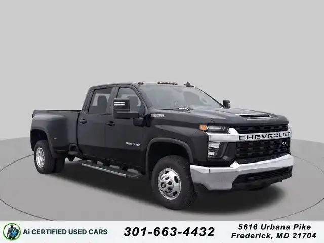 2021 Chevrolet Silverado HD LT 4WD Crew Cab Long Box DRW's photo
