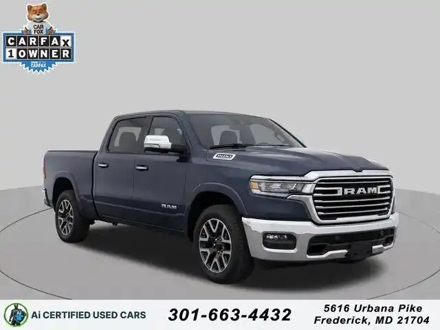 2026 RAM 1500 Laramie 4WD Crew Cab 5'7's photo