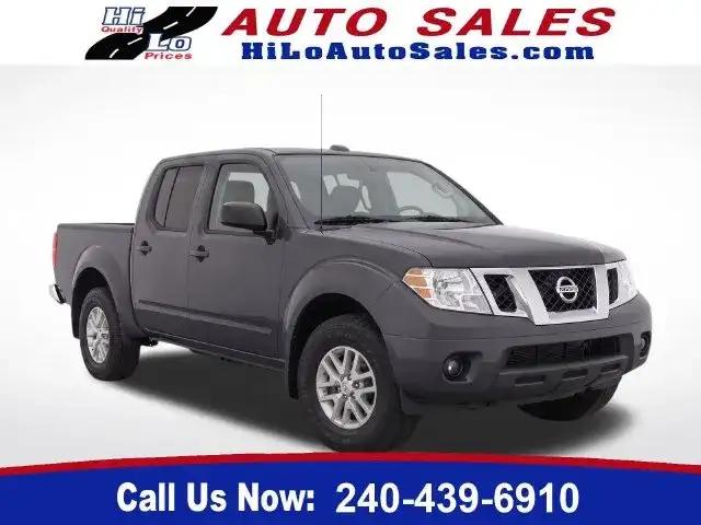 2014 Nissan Frontier 4.0 SV Crew Cab 4WD Auto SWB's photo