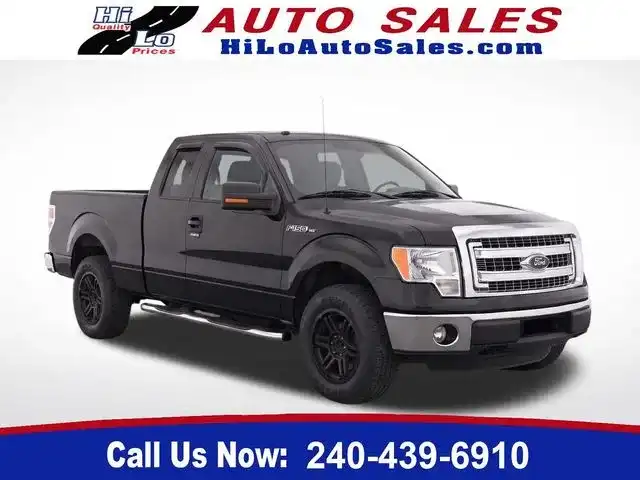 2013 Ford F-150 XLT SuperCab 145 in's photo