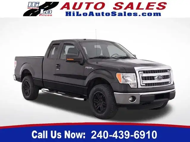 2013 Ford F-150 XLT SuperCab 145 in's photo