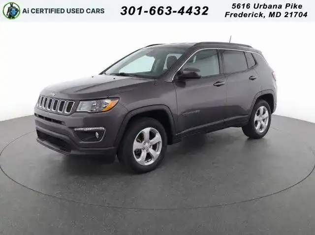 2019 Jeep Compass Latitude 4WD's photo