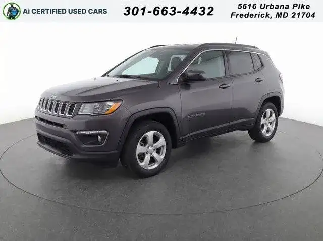 2019 Jeep Compass Latitude 4WD's photo