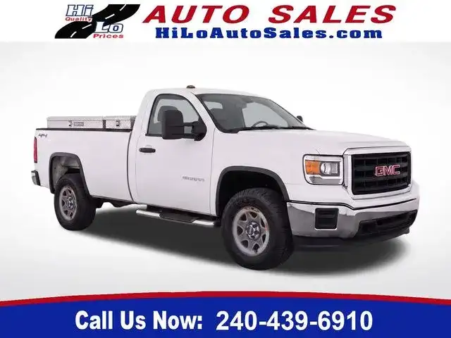2014 GMC Sierra 4WD Regular Cab LWB 1SA's photo