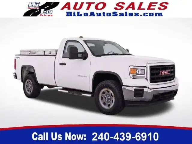 2014 GMC Sierra 4WD Regular Cab LWB 1SA's photo