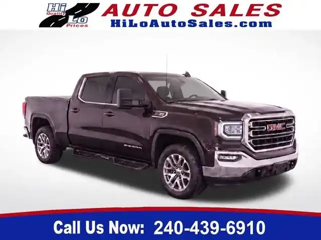 2019 GMC Sierra SLE 4WD Double Cab Standard Box's photo