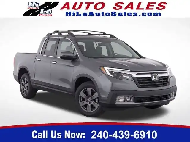 2020 Honda Ridgeline RTL AWD E's photo