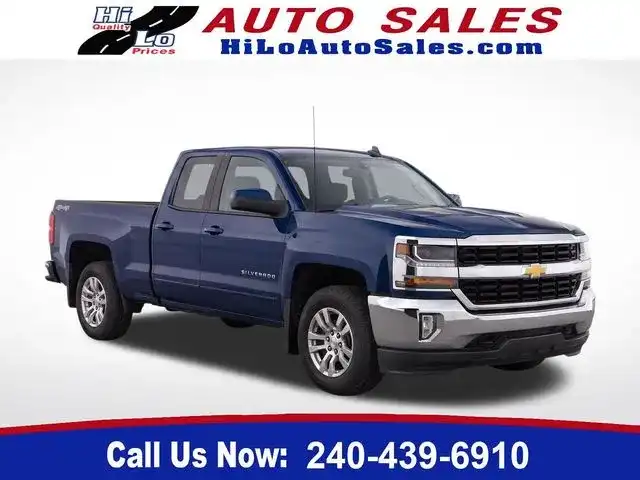 2016 Chevrolet Silverado 1500 LT 4WD Double Cab Standard Box's photo