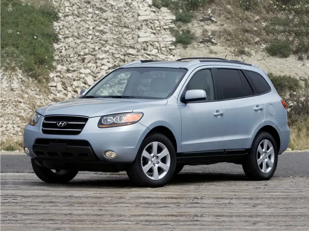 2008 Hyundai Santa Fe 2.7 GLS's photo
