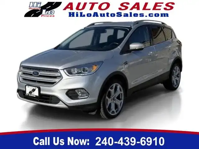 2019 Ford Escape Titanium 4WD's photo