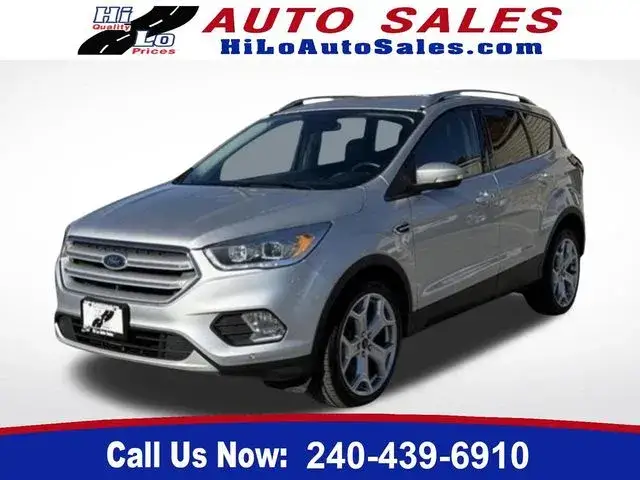 2019 Ford Escape Titanium 4WD photo 1