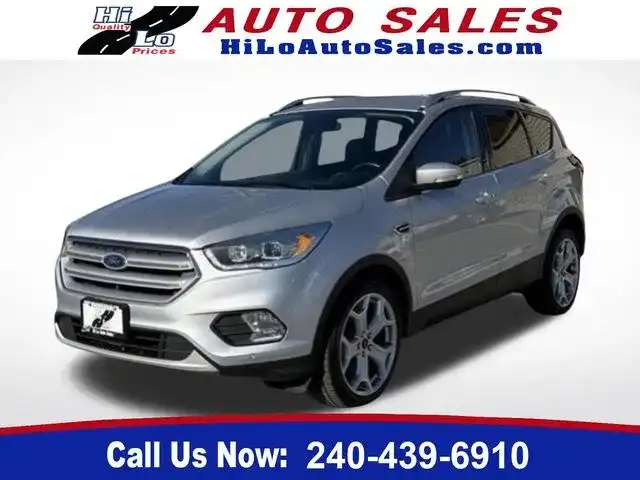 2019 Ford Escape Titanium 4WD's photo