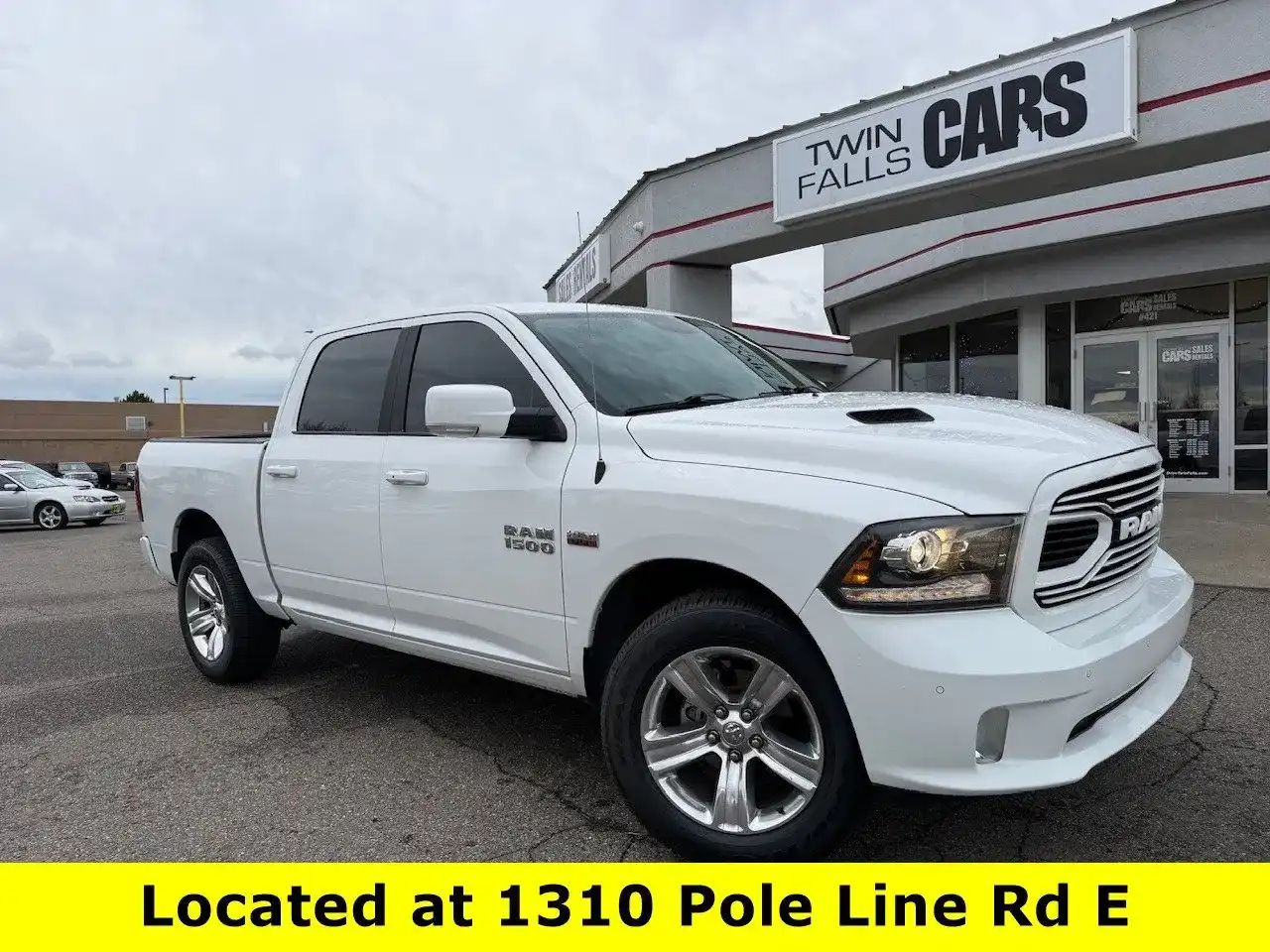 2018 RAM 1500 Sport Crew Cab 4x4 5'7" Box's photo