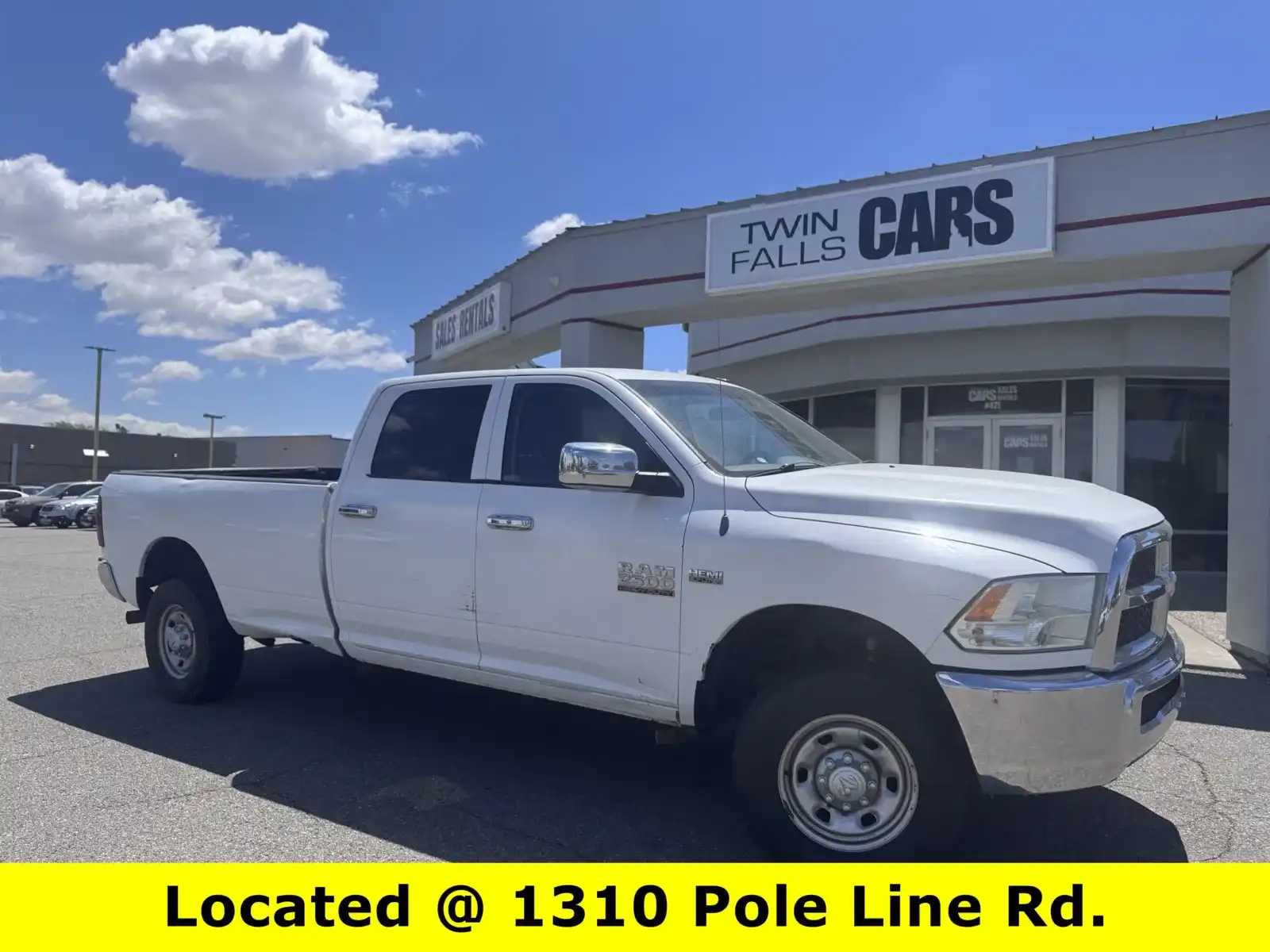 2013 RAM 2500 Tradesman 4X4 Crew Cab LWB's photo