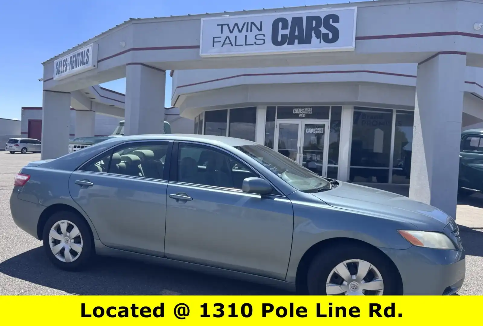 2008 Toyota Camry 2.4 Auto LE's photo
