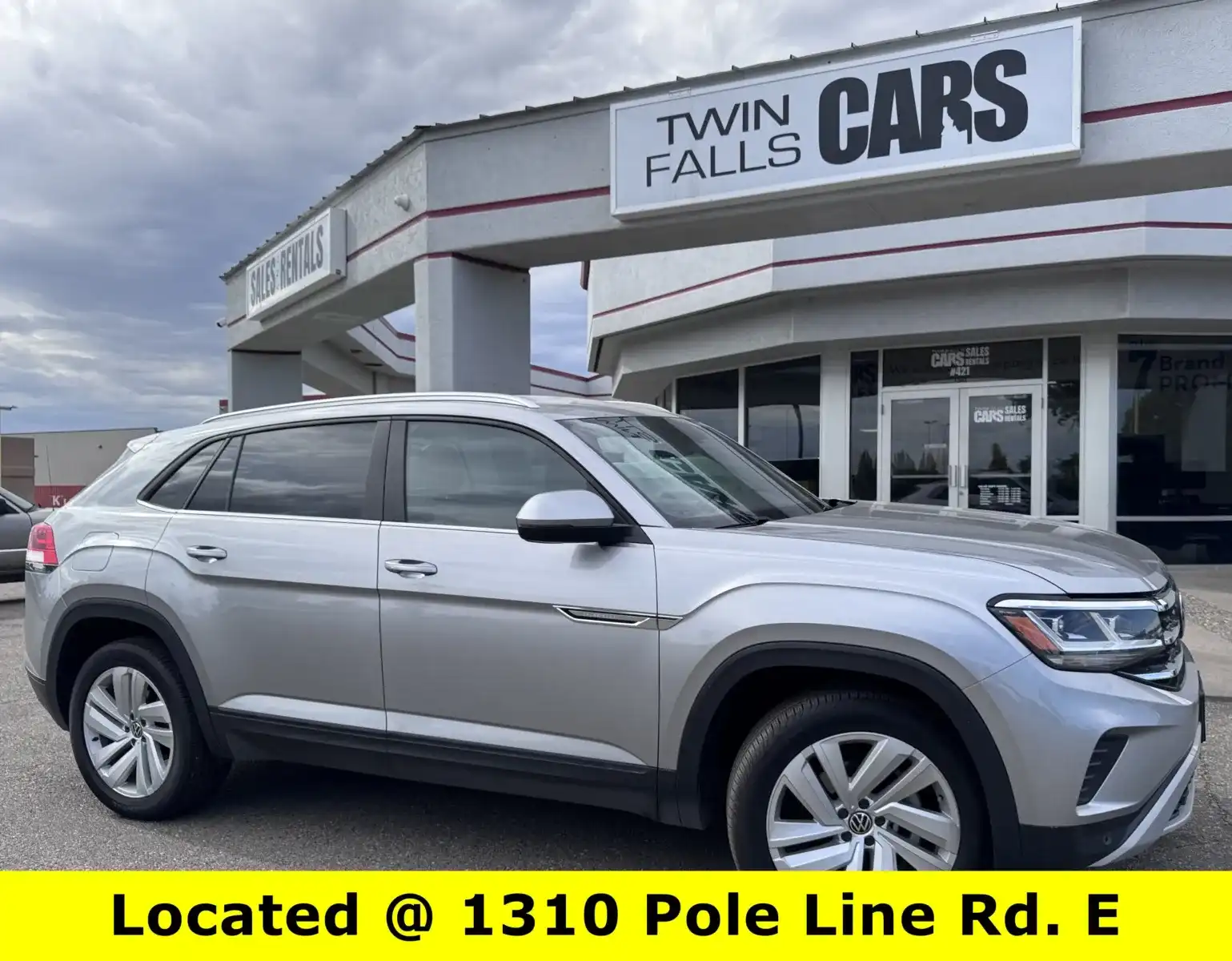 2023 Volkswagen Atlas Cross Sport 3.6L V6 SE w/Tech 4MOTION's photo