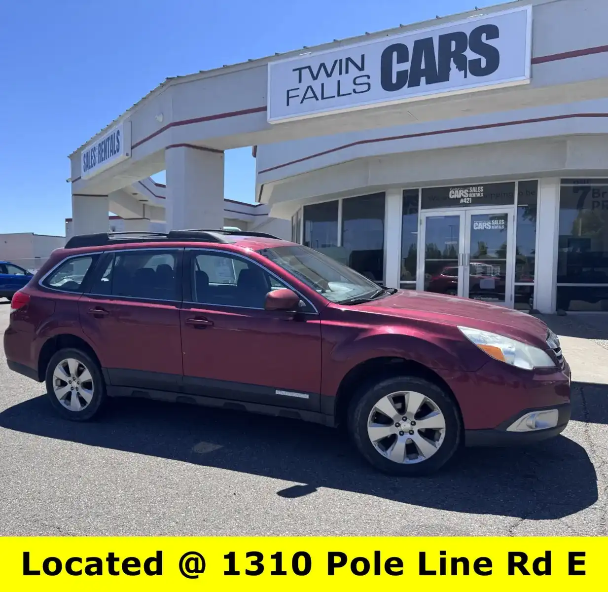 2012 Subaru Outback 2.5i CVT's photo