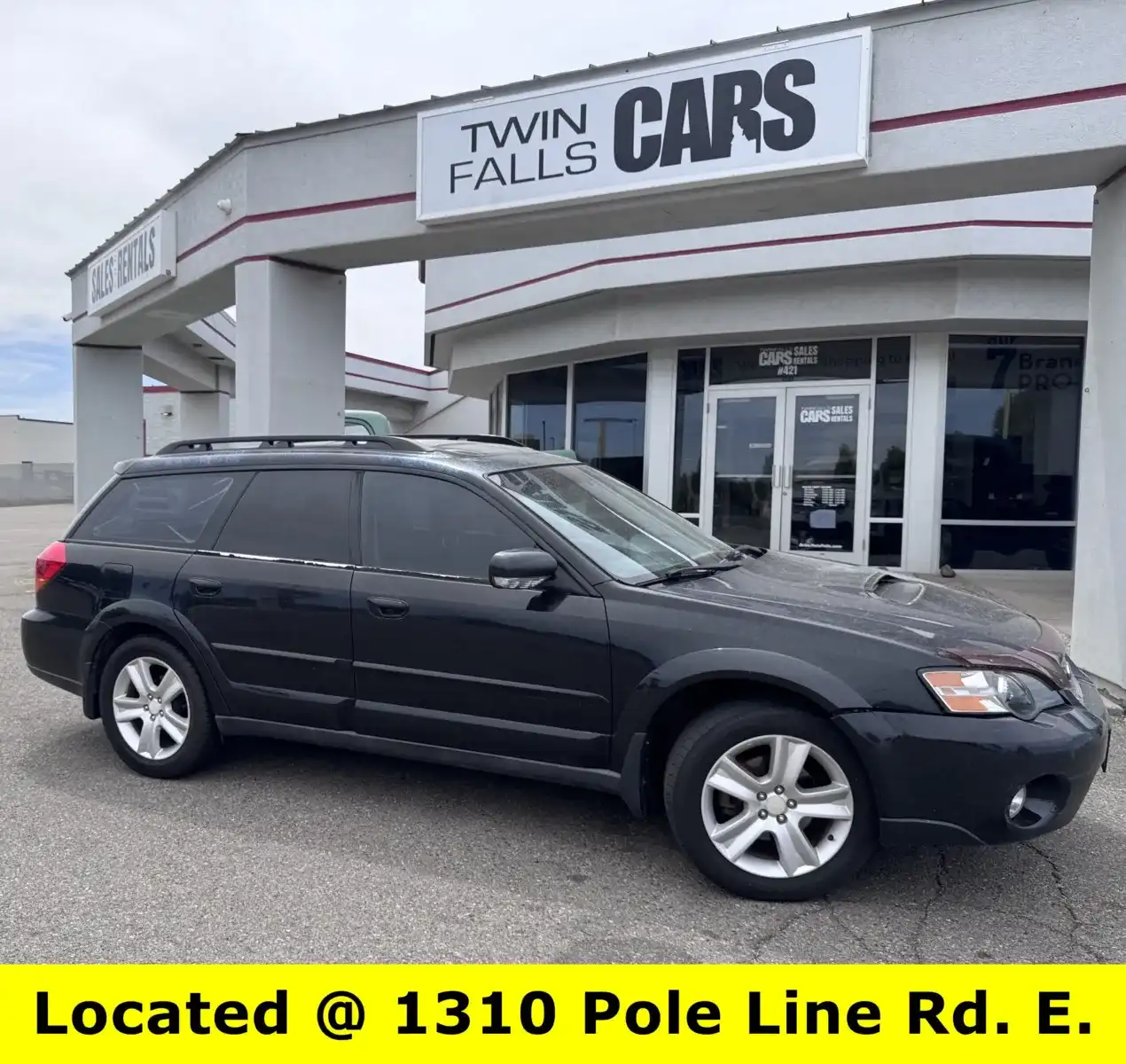 2005 Subaru Outback XT Limited w/Blk Interior 5AT's photo