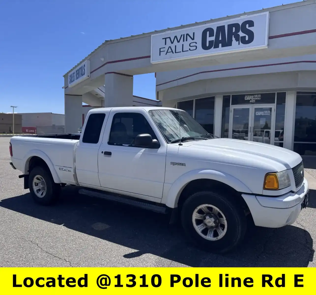 2001 Ford Ranger Edge 4x4 SuperCab 3.0 - 376A's photo