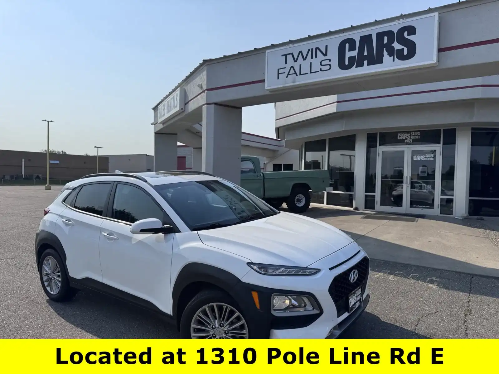 2021 Hyundai Kona SEL Plus Automatic's photo