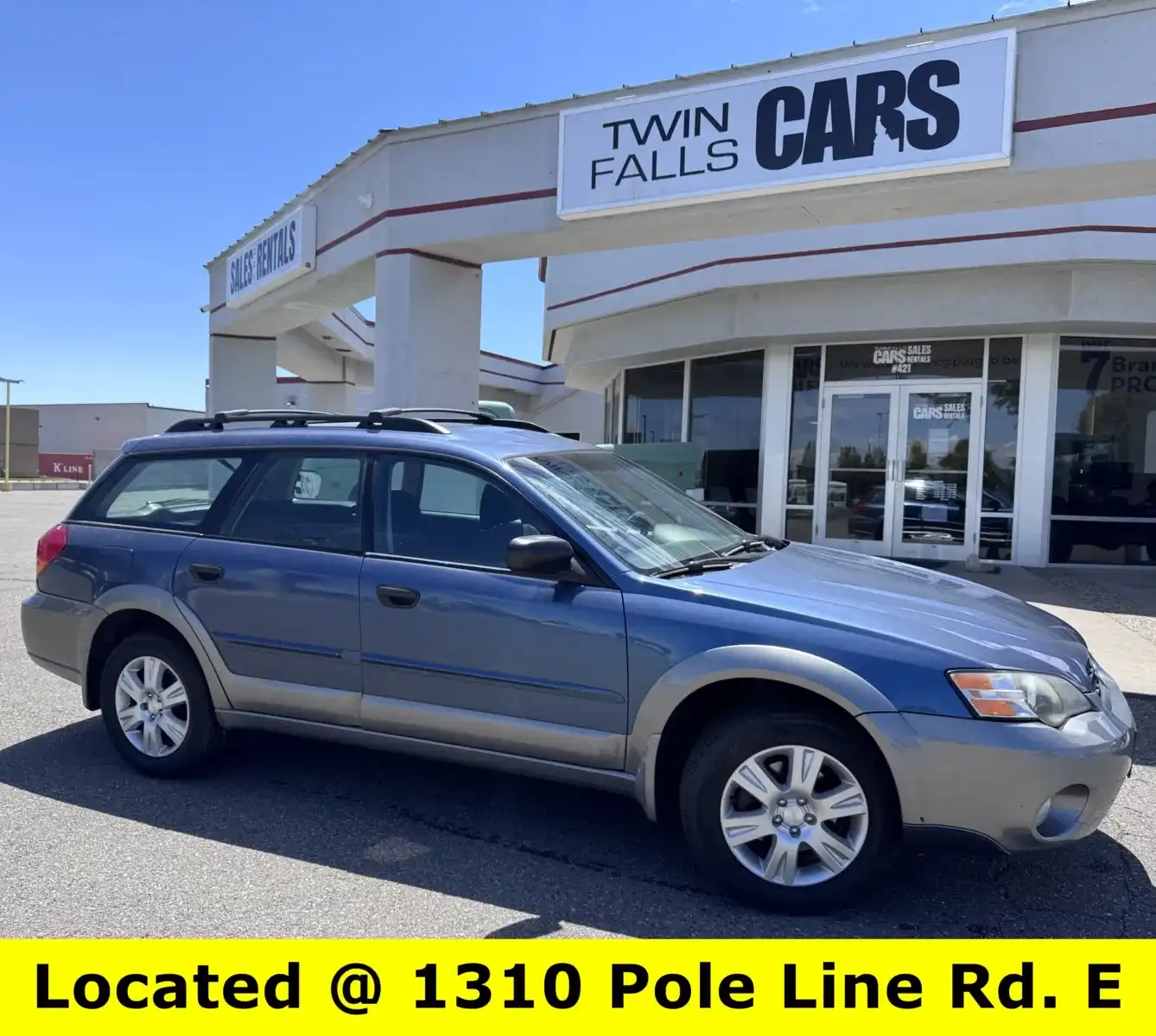 2005 Subaru Outback I 4AT's photo
