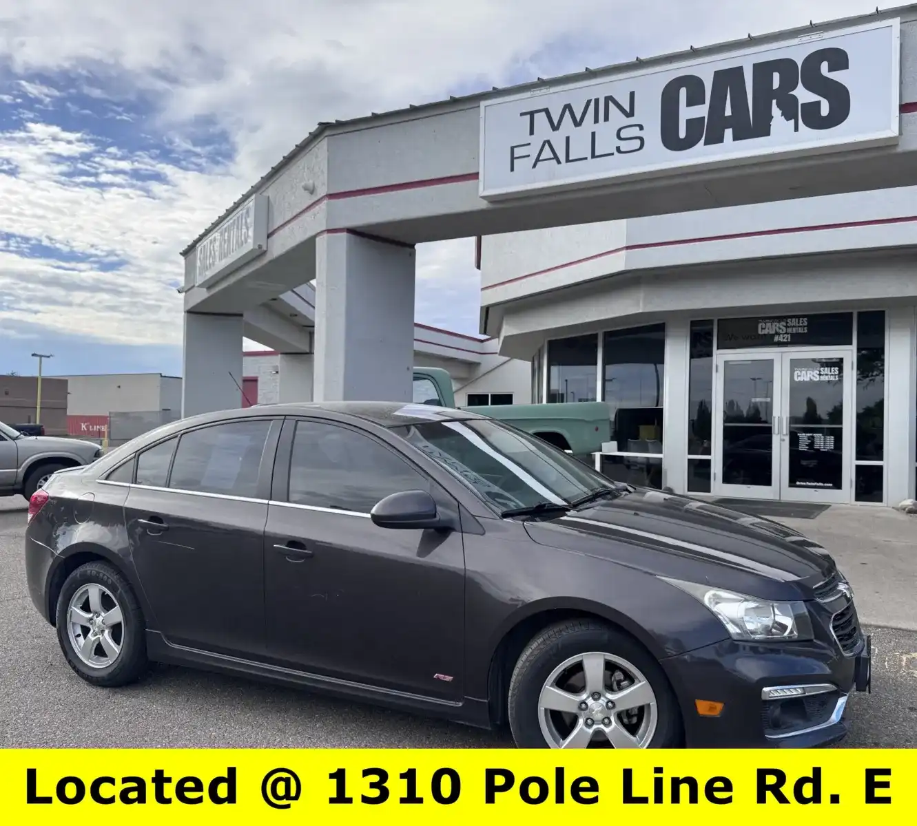 2015 Chevrolet Cruze 1LT Auto's photo