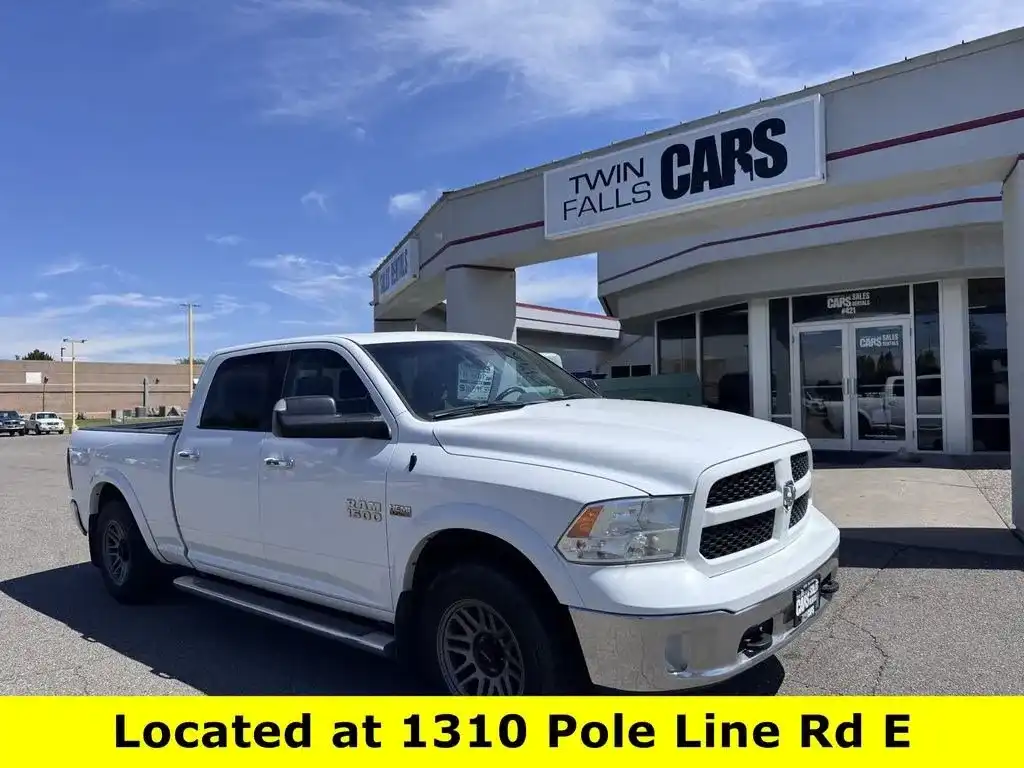 2014 RAM 1500 Outdoorsman Crew Cab 4x4 149"wb's photo