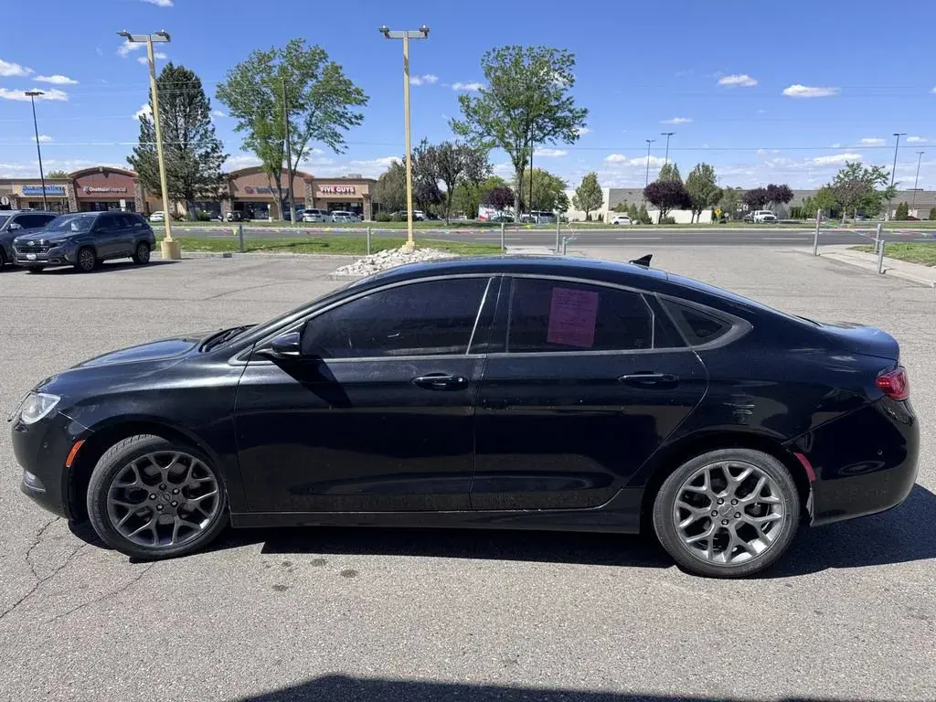 2015 Chrysler 200 C AWD photo 5
