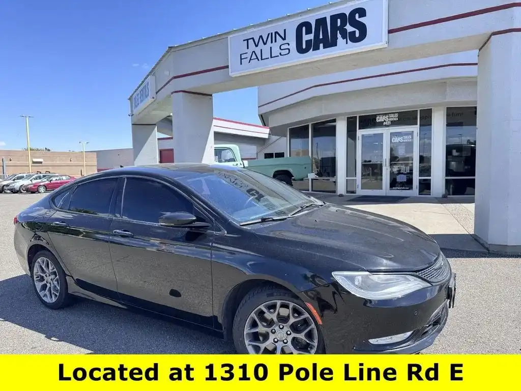 2015 Chrysler 200 C AWD's photo