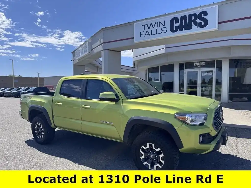 2023 Toyota Tacoma TRD Off Road Double Cab 4WD V6 Auto SB's photo