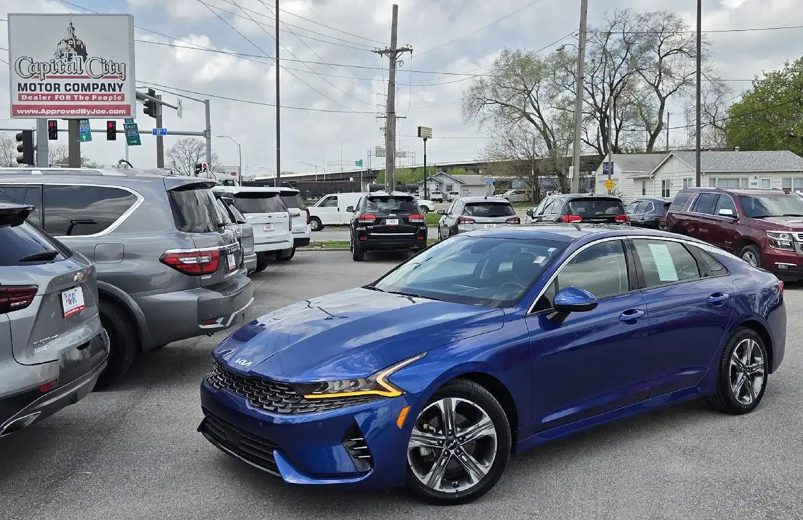 2023 Kia Optima EX FWD's photo