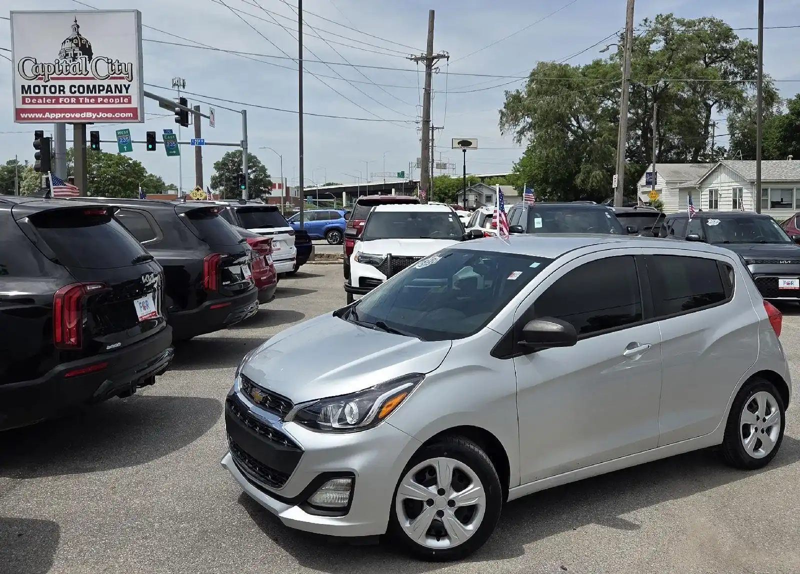2022 Chevrolet Spark LS CVT 1SB's photo
