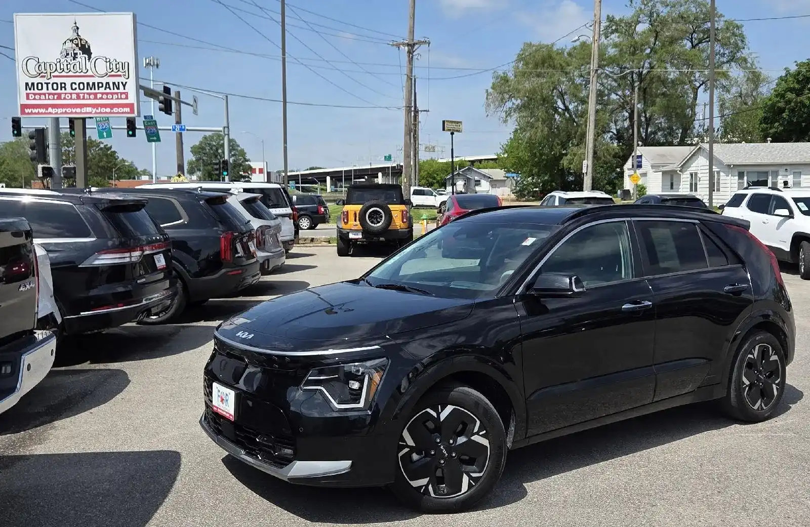 2023 Kia Niro Wave EV's photo
