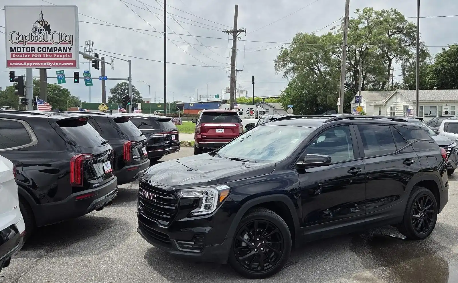 2023 GMC Terrain SLE AWD's photo
