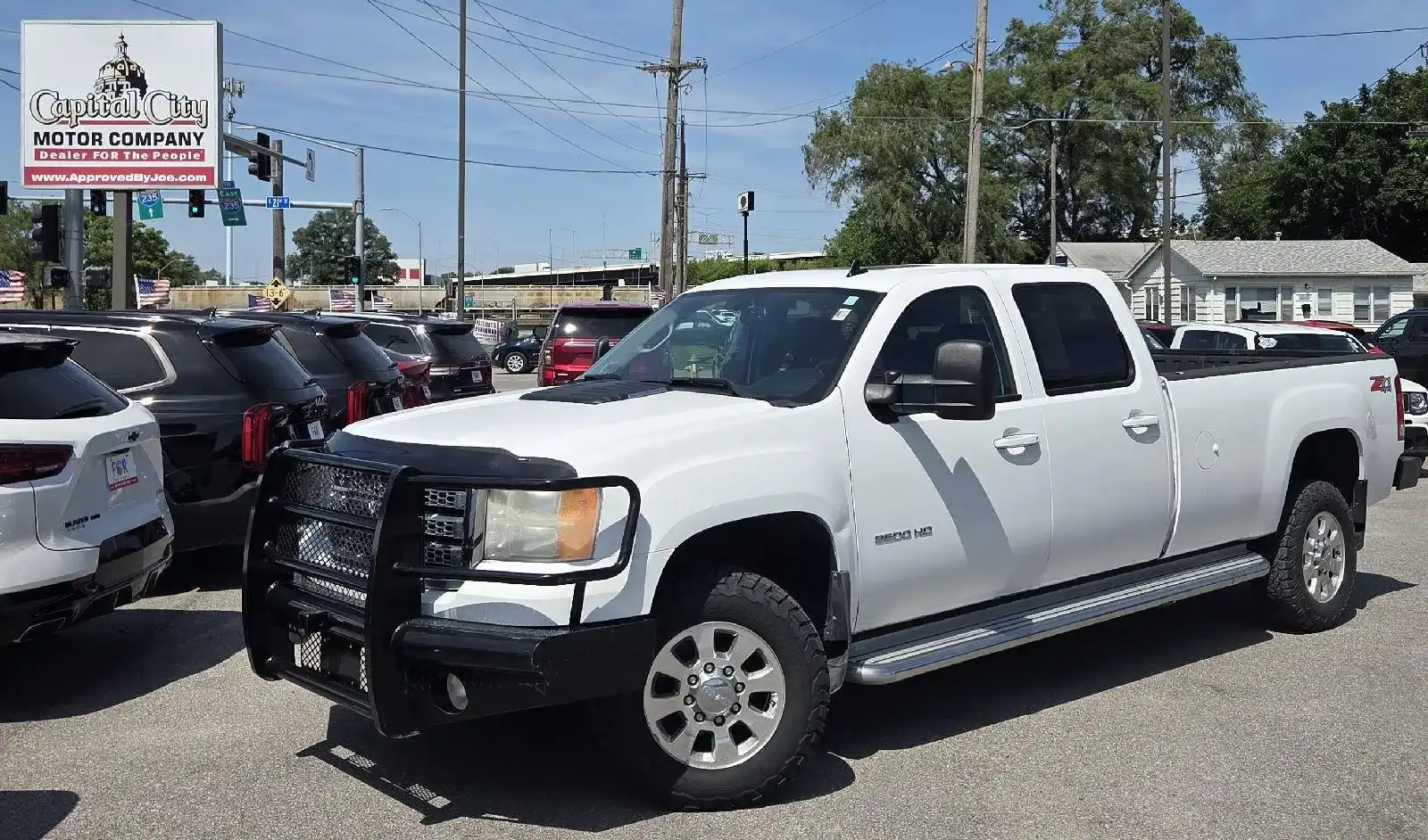 2014 GMC Sierra 4WD Crew Cab 8ft SLT DRW's photo