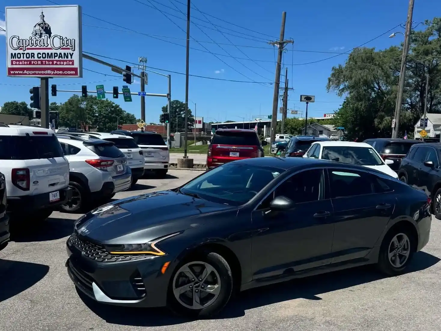 2023 Kia Optima LXS FWD's photo