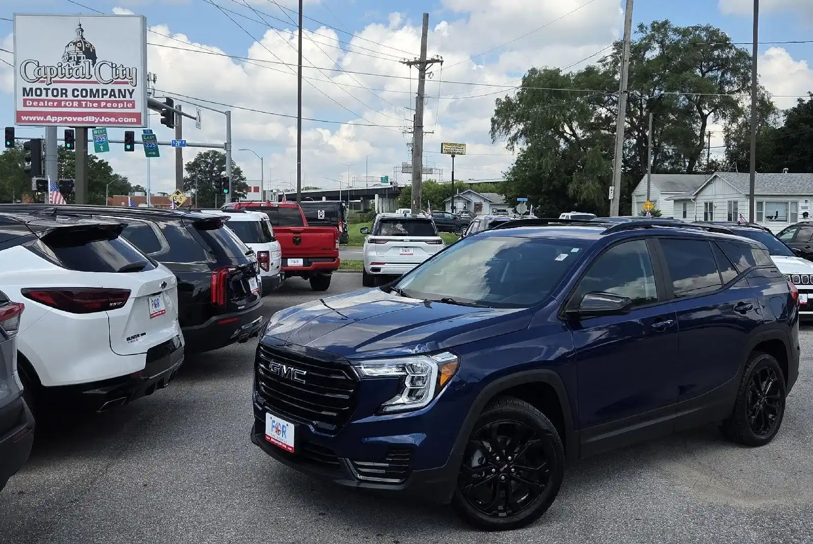 2022 GMC Terrain SLE AWD's photo
