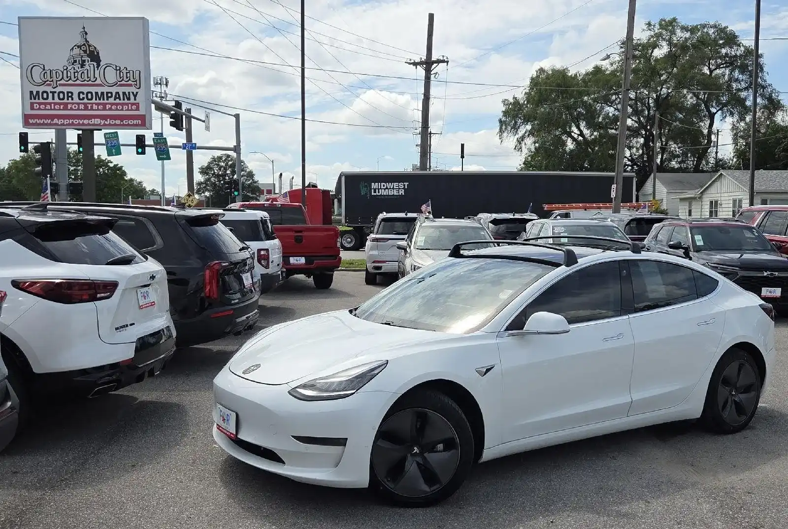 2018 Tesla Model 3 Long Range's photo