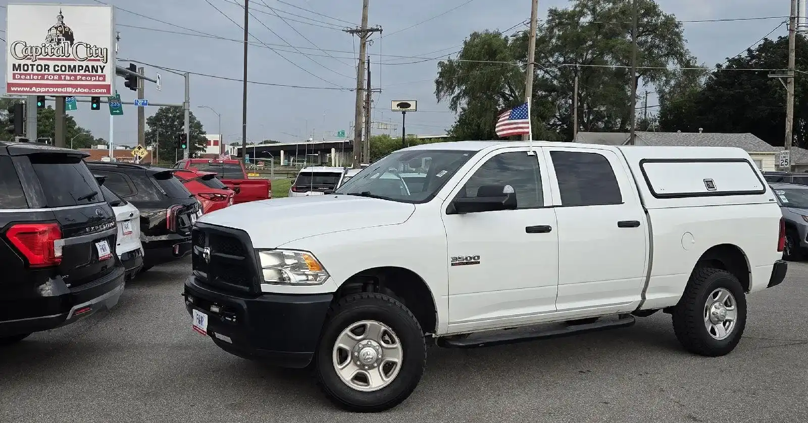 2018 RAM 3500 Tradesman 4X4 Crew Cab SWB's photo